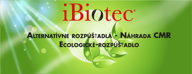 IBIOTEC® Technické rozpúšťadlá na zníženie bezpečnostných a environmentálnych rizík